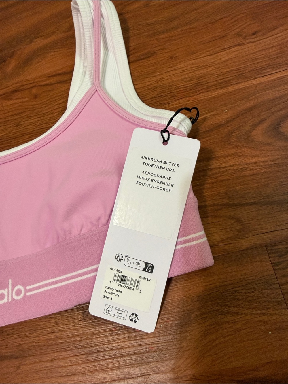 Alo Yoga Airbrush Better Together Bra - Picture 5 of 11